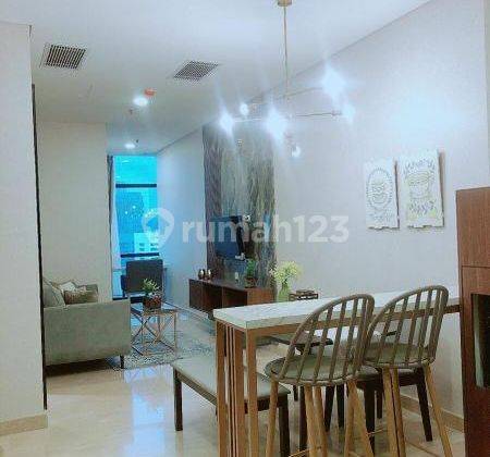  Apartemen Sudirman Suites 2 Kamar Tidur Furnished Bagus 1