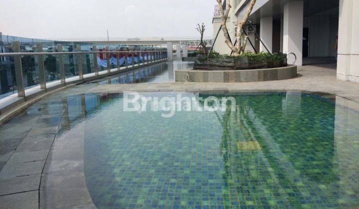 Apartment Semi Furnished Lokasi Strategis Bellevue Place MT Haryono Jaksel