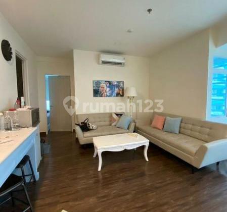 Dijual furnished Apartemen Kemala Lagoon  posisi Hook Tower Emerald South Bekasi