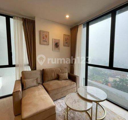 Izzara Apartemen 1 Br Full Furnished Cilandak Jakarta Selatan 1