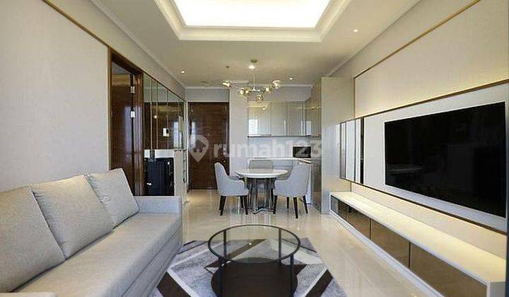 Apartemen 1 kamar 70m2 - best view District 8 scbd 1