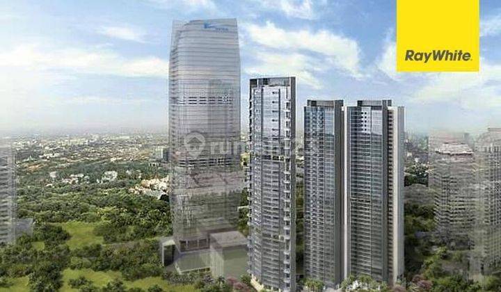 Apartemen Anandamaya, Lokasi Strategis CBD Jakarta 1