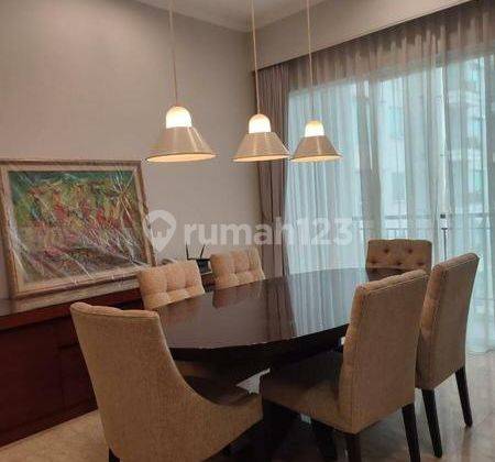 Disewakan Apartement Senayan Residence Type 3bedroom Fully Furnished Lantai Tinggi 1