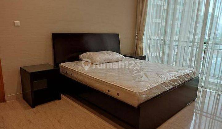 Disewakan Apartement Senayan Residence Type 3bedroom Fully Furnished Lantai Tinggi 2