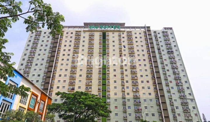 Apartemen Metro Suite, Bandung, 2BR, Lantai 2 1