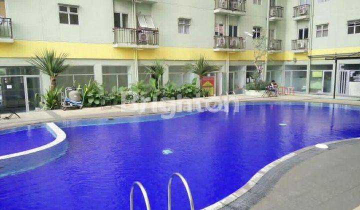 Apartemen Metro Suite, Bandung, 2BR, Lantai 2 2