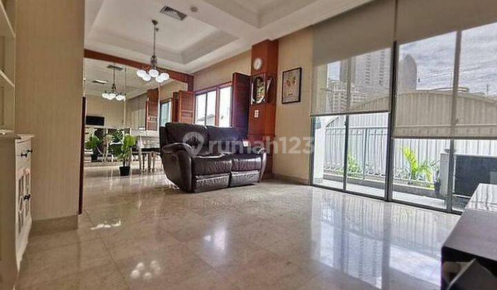 Apartemen Ambasador Kuningan 3 Bedroom Lantai Rendah 1