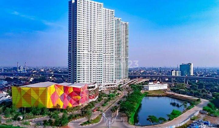 Dijual Apartemen Grand Kamala Lagoon Unfurnished  1 Kamar Tidur 1