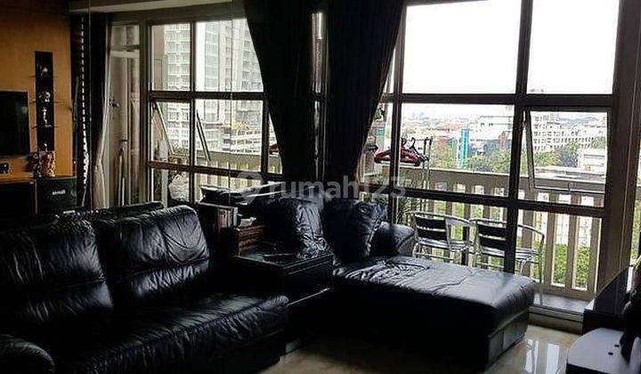 Dijual Cepat Unit di Apartement Casablanca Mansion Lantai Cantik Full Furnish 1