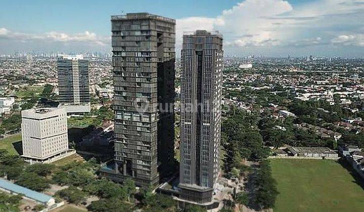 Apartemen Saumata Unfurnish, Alam Sutera Tangerang 1