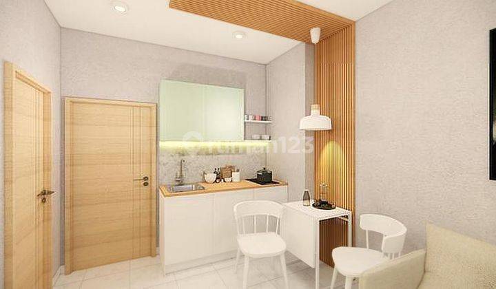 Apartemen M Town Residence Summarecon Gading Serpong Full Furnished Siap Huni Banyak Bonus 2