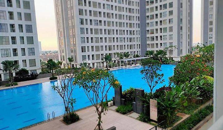 Apartemen M Town Residence Summarecon Gading Serpong Full Furnished Siap Huni Banyak Bonus 1