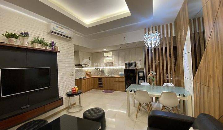 Apartemen Mtown Summarecon Serpong Fully Furnish Depan Mall Sms Apartemen 2 Kamar Tidur M-Town Signature 2 Kamar Tidur Furnished Apartemen 2