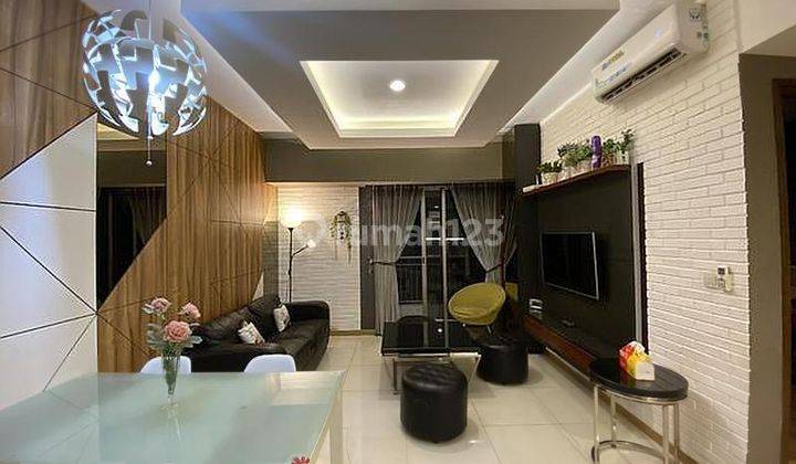 Apartemen Mtown Summarecon Serpong Fully Furnish Depan Mall Sms Apartemen 2 Kamar Tidur M-Town Signature 2 Kamar Tidur Furnished Apartemen 1