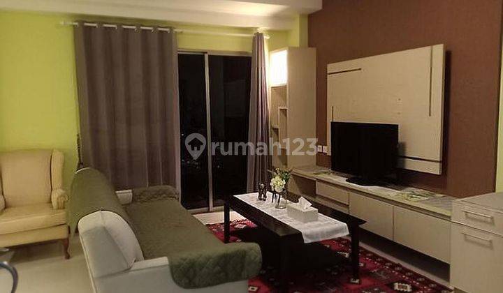 Apartemen Waterplace Penthouse 3 BR Jadi 2 BR Full Furnish  1