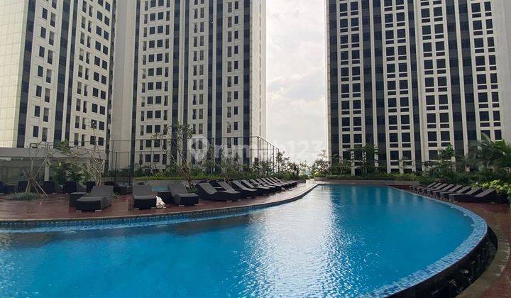 Apartemen dengan City View * 1