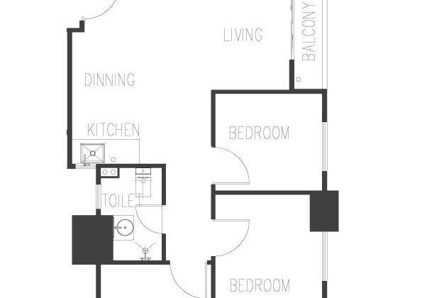 Apartemen siap huni dan nyaman di Meikarta * 2