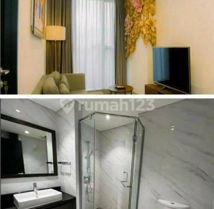 Disewakan Branz BSD Apartm type 1 BR view city , di BSD Tangerang 2