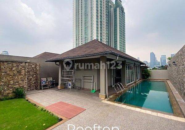 Dijual Apartemen Sudirman Residences Type Penthouse, Kuningan Jakarta Selatan 1