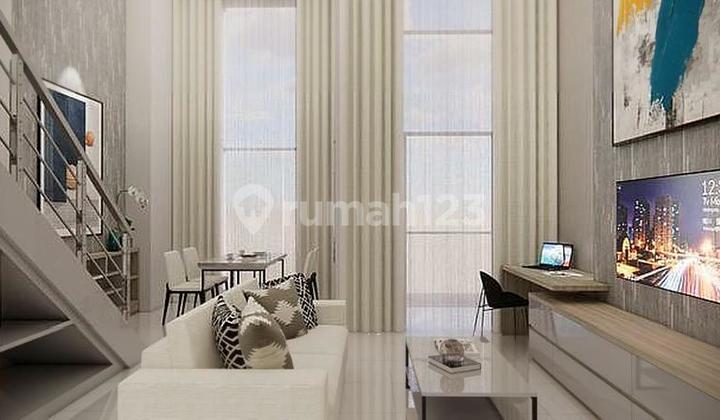 For Rent Apartment in Alam Sutera Fully Furnished