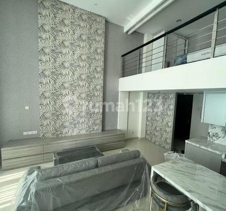 For Rent Apartment in Alam Sutera Fully Furnished 2