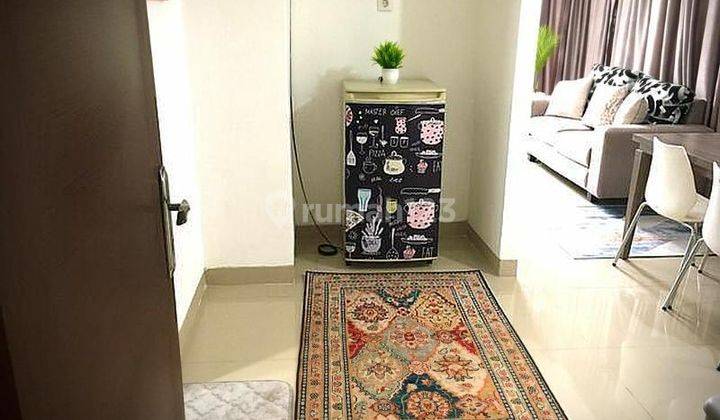 ruang keluarga dijual apartemen 1br majestic point