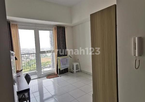 dijual cepat Casa De Parco Apartment type studio semi furnish rapih tangerang selatan