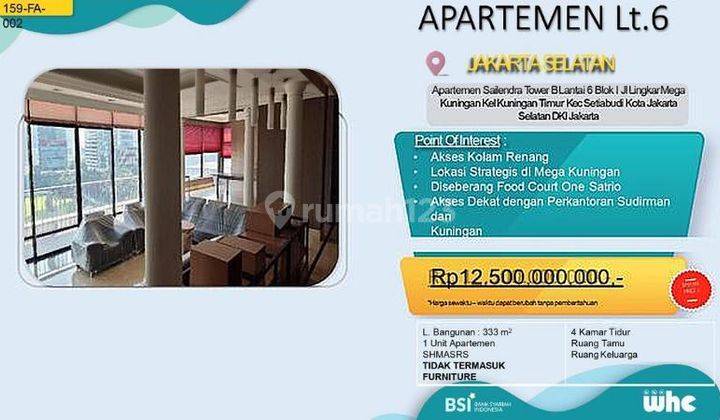 Apartemen Sailendra Lt.6 Jakarta Selatan 2