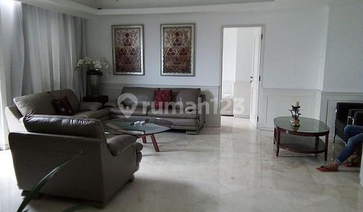 Apartemen Bellagio Residence 3Bedroom 184M2 Terbesar Mega Kuningan