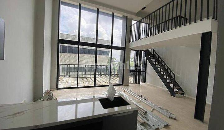 apartemen yukata suites tipe kaze teras super luas 1