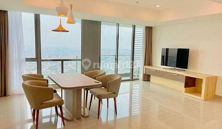 Disewakan cepat apartemen millenium village tower hillcrest 1