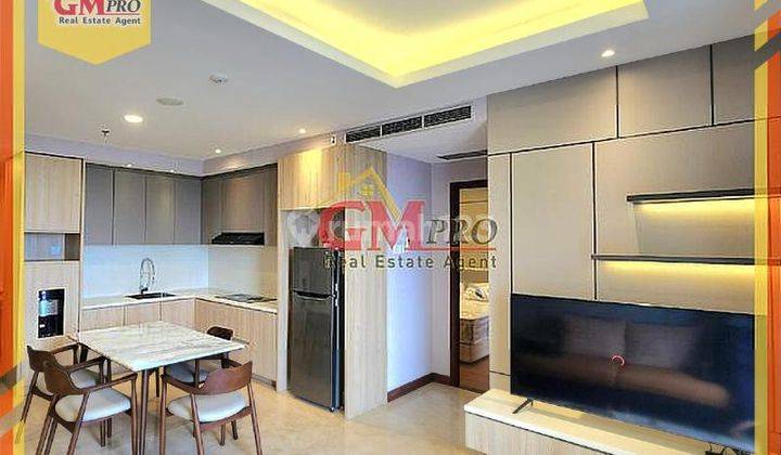 APARTEMEN DI HEGARMANAH RESIDENCE, SETIABUDI - BANDUNG UTARA 1