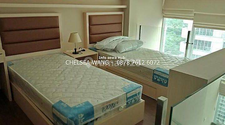 cepat Apartemen Mewah di Lippo Karawaci 1 BR Fullyfurnished (Jalan Kaki ke Supermal Karawaci) 2