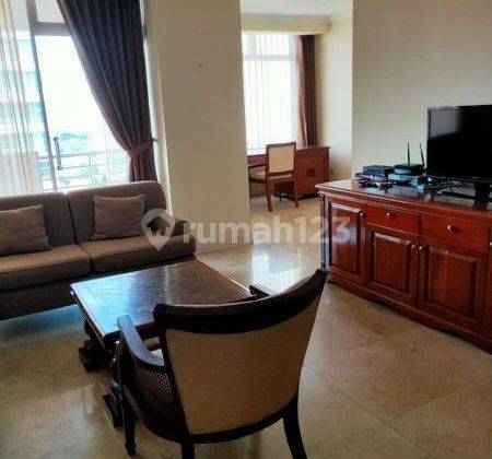 Jual Apartement Istana Sahid 2br Furnish 1