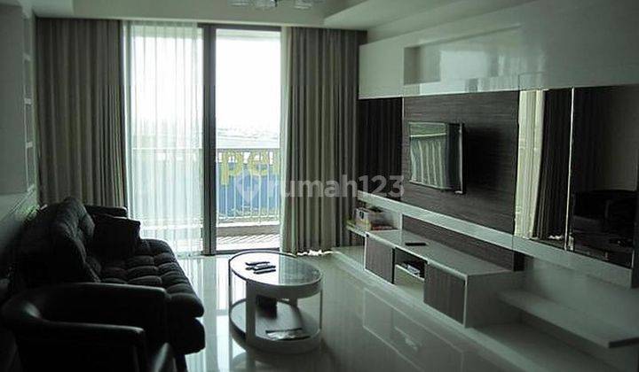 Jual Cepat Apartemen St. Moritz 2br Furnish 2