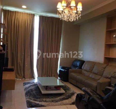 Jual Cepat Apartemen Senayan Residence 1br  1