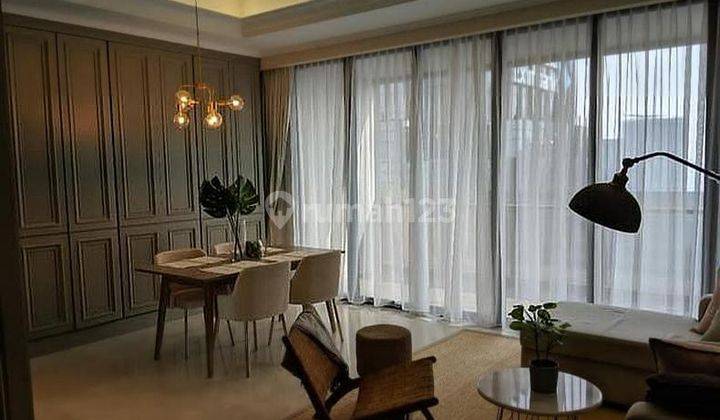 Jual Cepat Apartemen District 8 3br Furnish 2