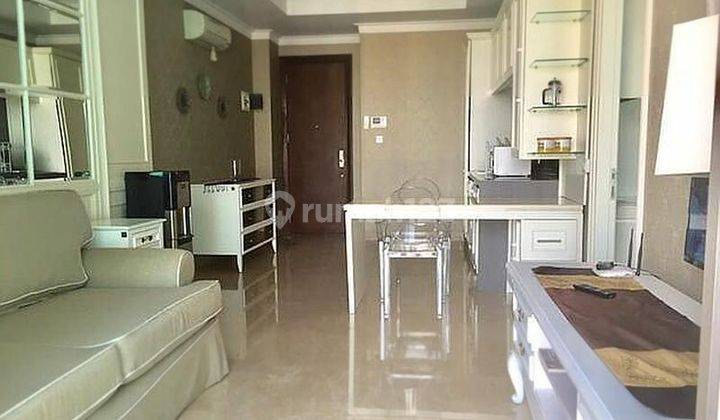 Jual Murah Apartemen Residence 8 1br Furnish 1