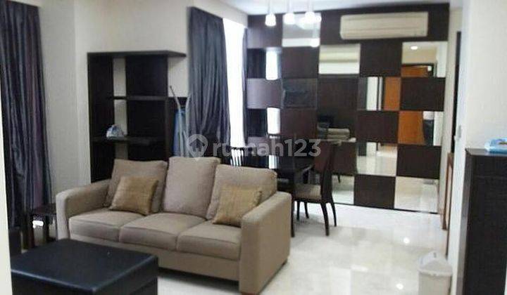 Jual Cepat Apartemen Setiabudi Residence 2br Furnish 2