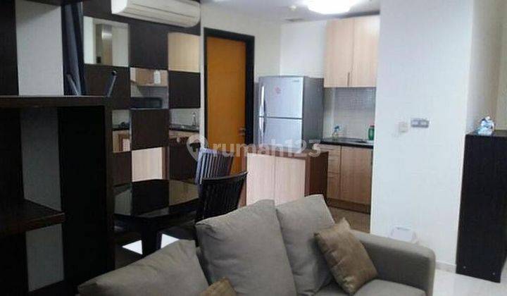 Jual Cepat Apartemen Setiabudi Residence 2br Furnish 1