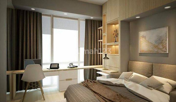 For Rent Apartment Anandamaya Residences 2br Furnish 2