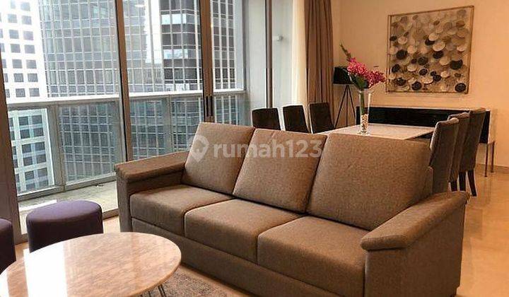 For Rent Apartment Anandamaya Residences 217 Sqm Full Furnish 1