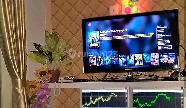 ruang keluarga dijual atau disewa unit apartemen
