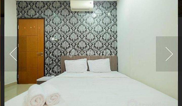 kamar tidur dijual atau disewa unit apartemen