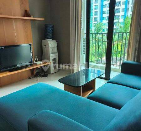 Dijual Apartement Hamptons Park 2 Bedroom Fully Furnished 1