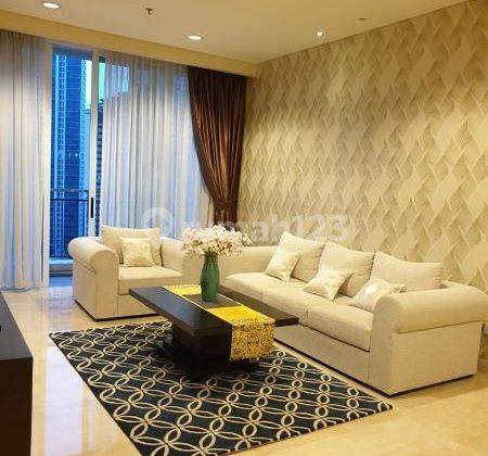 For Rent Disewakan Apartemen 2+1 BR The Pakubuwono House Jakarta 1