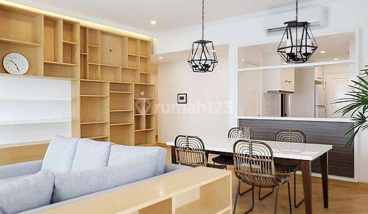 For Rent Sewa Full Furnished At Casablanca Apartment Type 2 BR 1