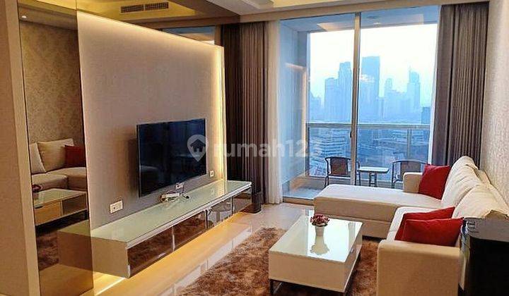 For Rent Disewakan Apartement The Elements di Kuningan 2 Bed  1