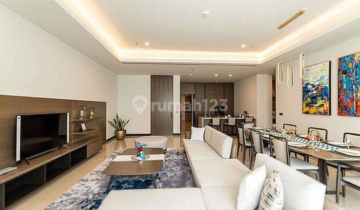 Dijual Apartment The Pakubuwono Menteng 3 BR Fully Furnished 1