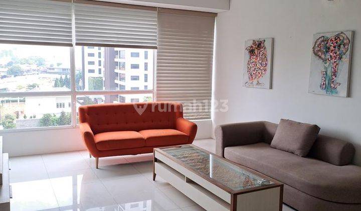 Apartemen Bagus Ff Siap Huni 3BR 1 Park Residence Gandaria 2